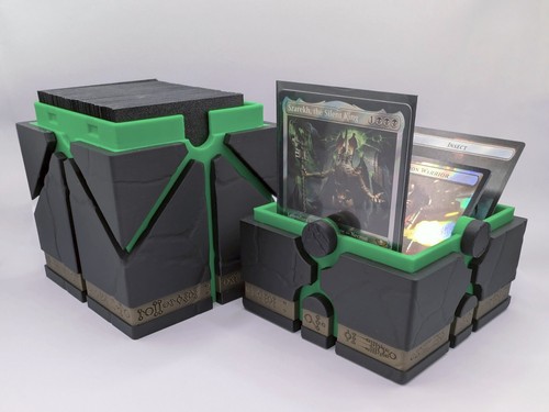 Mtg commander deck box - deck, –