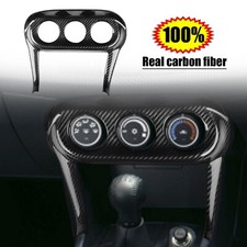 Real Carbon Fiber Console AC