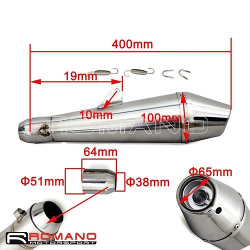 51mm exhaust pipe - exhaust,