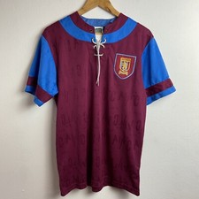 aston villa Score Draw Retro Football Shirt Men’s M