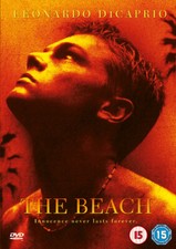 The Beach DVD (2024) Leonardo DiCaprio, Boyle (DIR) cert 15 Fast and FREE P & P