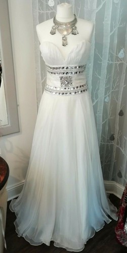 Bnwot sherri hill - bnwot, white