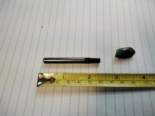 VARDEX 1/16" x 27  NPTF THREAD MILL 3 FLUTE SOLID CARBIDE 