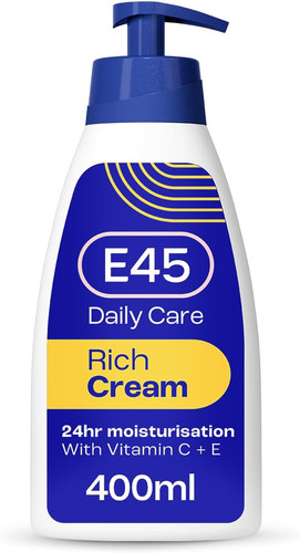 E45 rich cream for - rich, very