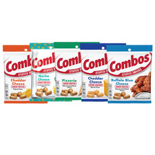 Combos Variety Baked Pretzel &