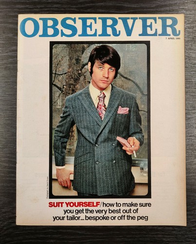 Observer magazine die grosse - die,
