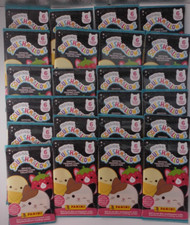 Panini Squishmallows Official Trading Cards Collection Choose Qty: 3 6 12 or 24