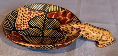 Vintage african hand carved - vintage,
