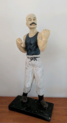 Vintage bare knuckle boxing - bare,