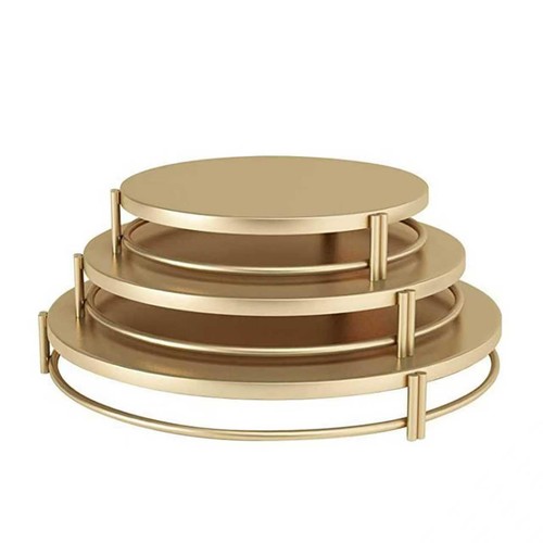 Yumzxin pack round - round, gold