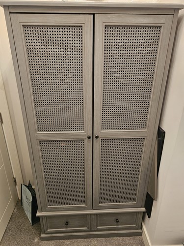 Tall grey wardrobe - tall, next,