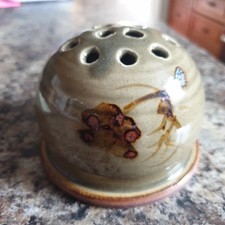 Glenshee Pottery Pierced Vase