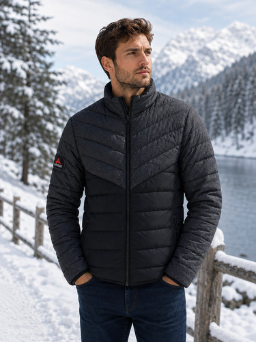 Superdry jacket tweed - mix, fuji