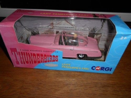 Corgi thunderbirds lady - thunderbirds,