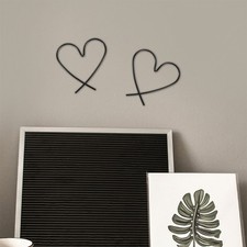 Pcs love wrought iron - 3,