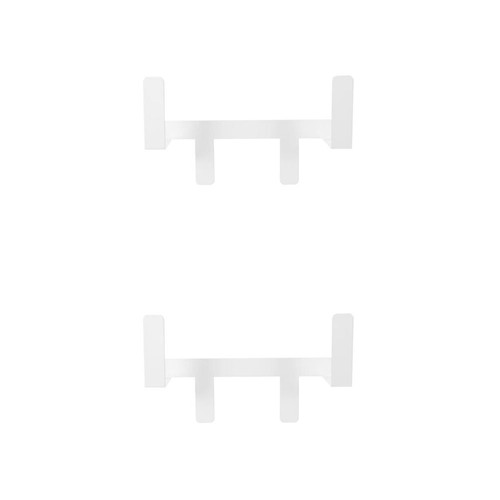 Wall mounted scale holder rack - wall,