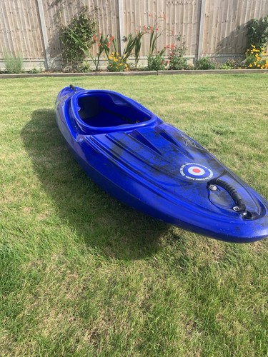 White water kayak - white,