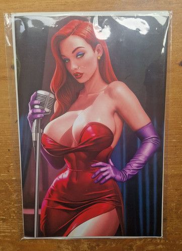 Jessica rabbit cosplay virgin - rabbit,