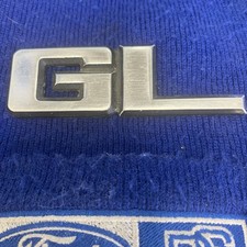 Ford Escort GL Badge Boot Wing