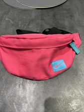Vintage Pink Nike Bum Bag Fanny Pack 1980s