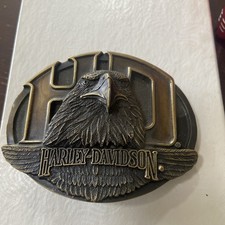 Harley Davidson Eagle Belt