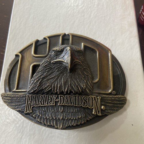 Harley davidson eagle belt - harley,