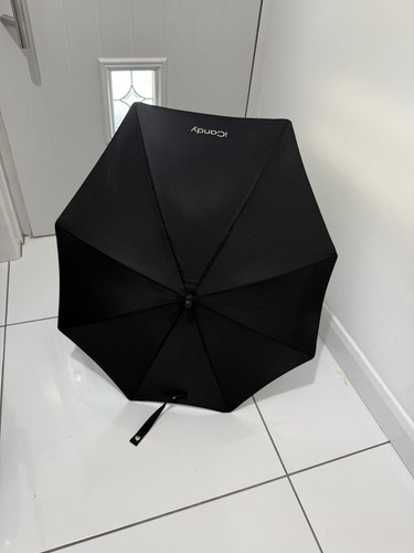 Icandy peach black parasol - icandy,