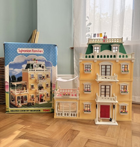 Sylvanian families tomy - families,