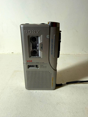 Sony 530v vor microcassette - sony,