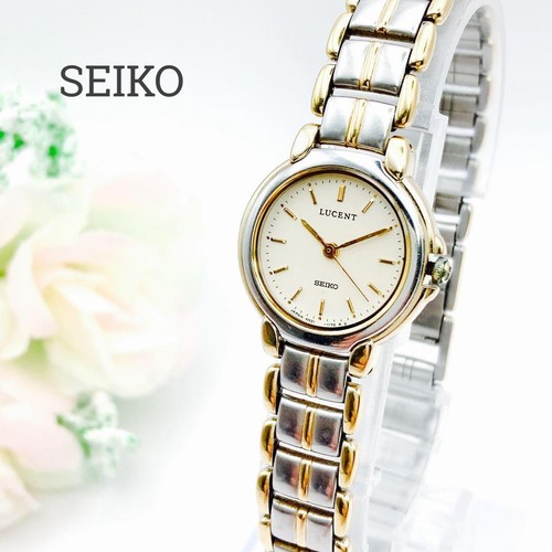 Seiko lucent 4n21 0610 women - seiko, women's