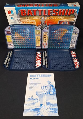 Vintage battleship game - vintage,