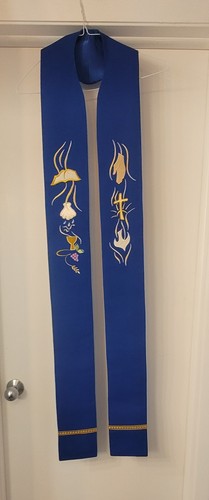 Beautiful blue clergy - beautiful,