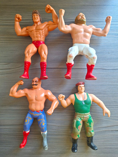Vintage 1980s wrestling - 1980s, action