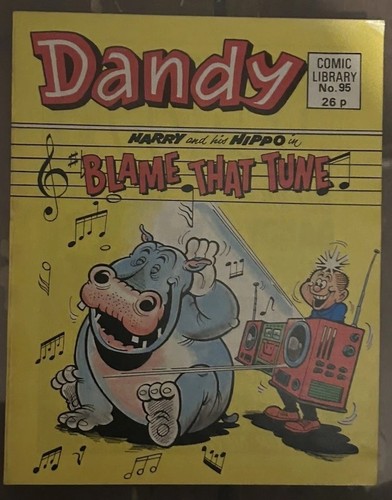 Dandy comic library - dandy, 95