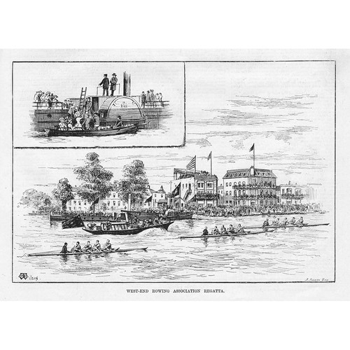 London west end rowing - west,