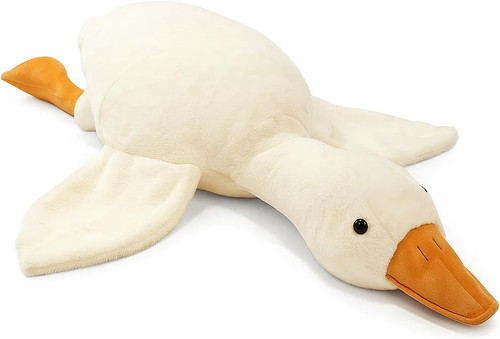 1pcs goose plush - goose, giant