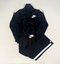 Nike Air Tracksuit Tribute Hoodie Joggers Sweatpants Hoody Bottoms Black