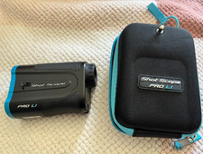 Shot Scope Pro L1 Laser Golf Rangefinder