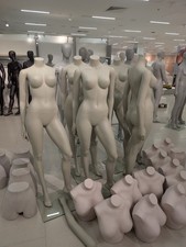 Various Assorted Mannequins
