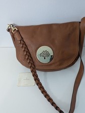 Mulberry Medium Daria in Oak Spongy Pebbled Leather shoulder/ crossbody