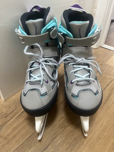 Oxelo kids ice skates size - ice,