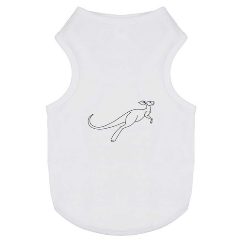 Jumping kangaroo dog cat - /,