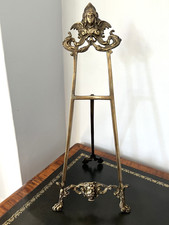 VINTAGE  BRASS DECORATIVE DESK