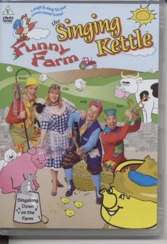 The singing kettle funny farm - the,