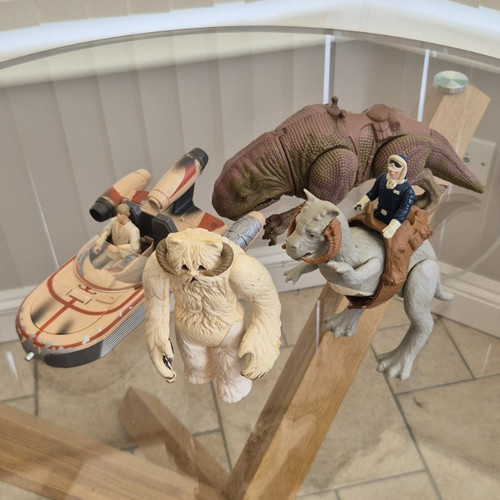Star wars vintage - star,