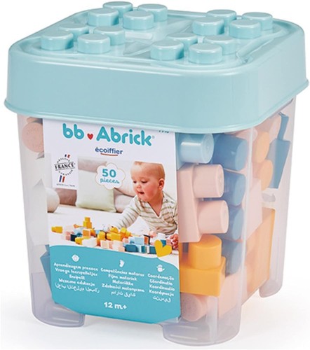 Ecoiffier 7916 first bricks - my,