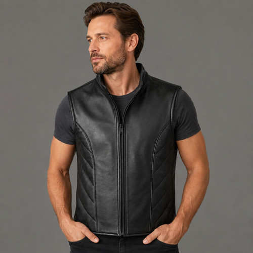 Mens genuine leather - mens,