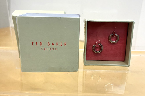 Bnwt ted baker silver crystal - bnwt,