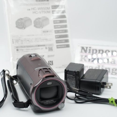 Panasonic w850m full hd - panasonic,