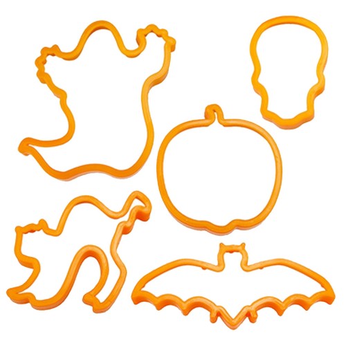 Halloween piece cookie - halloween,